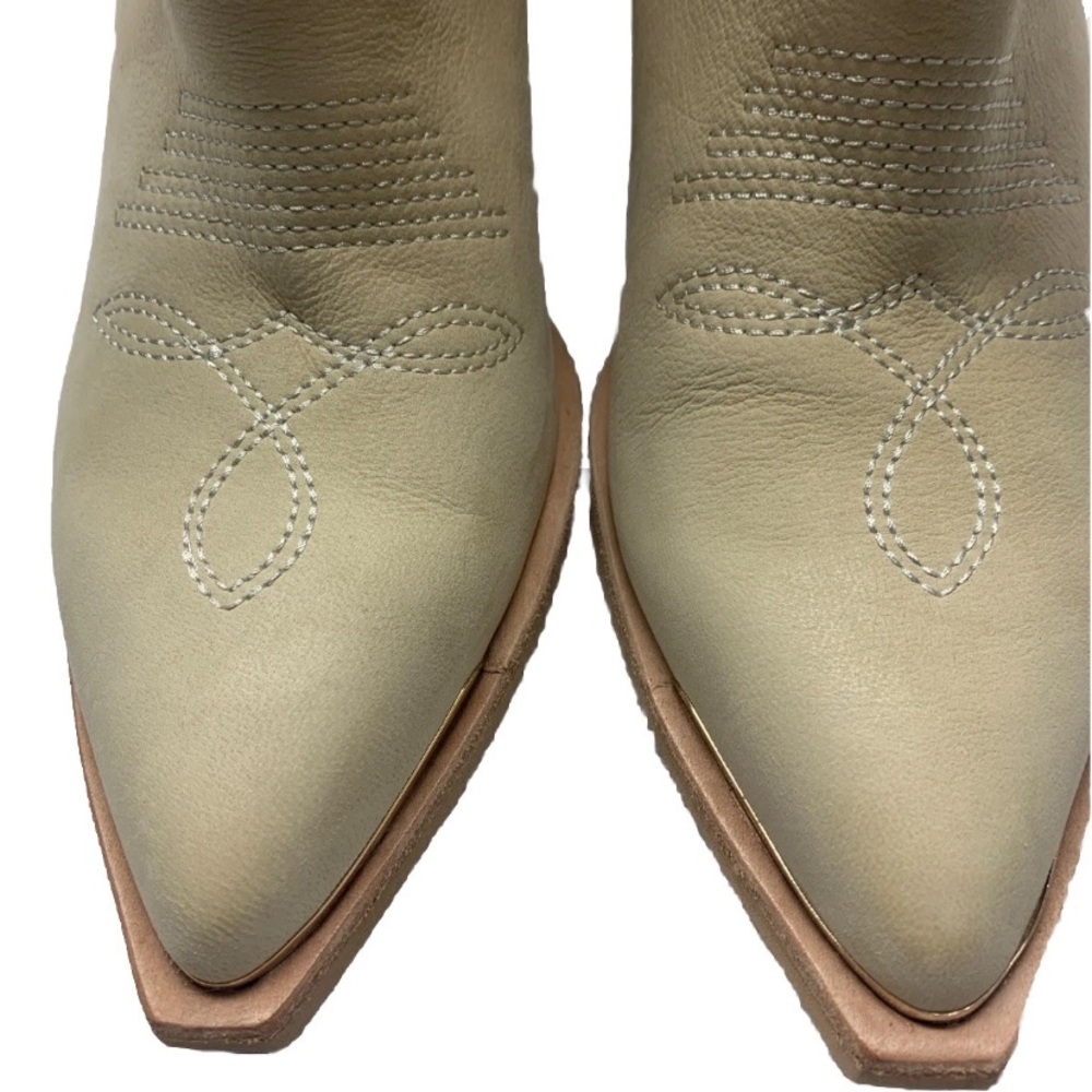 Dolce Vita NWT Vanilla Nubuck booties Sz 8.5 - Picture 10 of 10